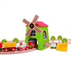 Zielony Młyn – wiatrak