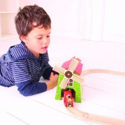 Zielony Młyn – wiatrak