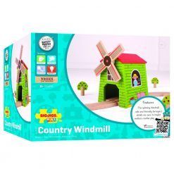 Zielony Młyn – wiatrak