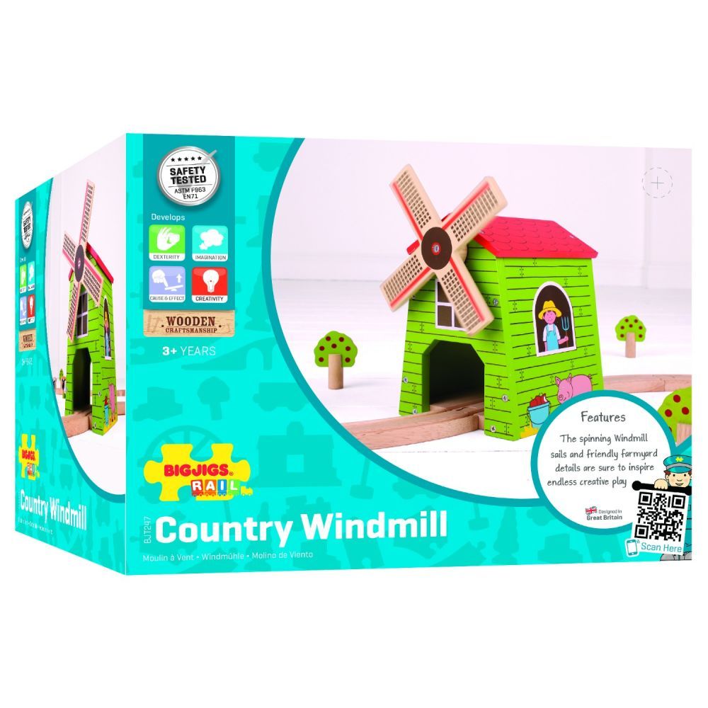 Zielony Młyn – wiatrak Zielony Młyn – wiatrak