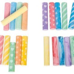 Zestaw kredy podwórkowej