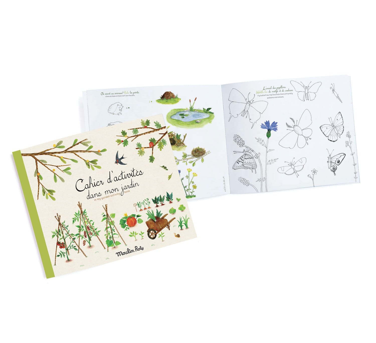 Książeczka W moim ogrodzie Książeczka W moim ogrodzie