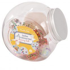 Zestaw 48 piłeczek w słoju