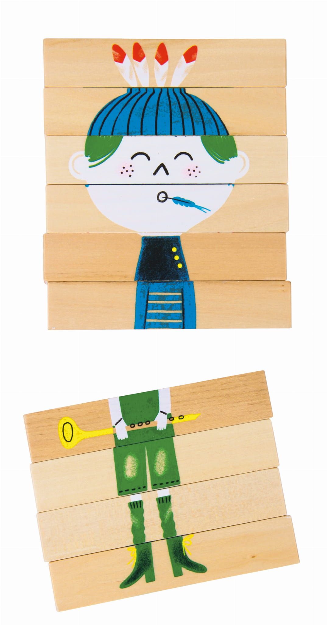 Zestaw puzzli Meli melo Zestaw puzzli Meli melo