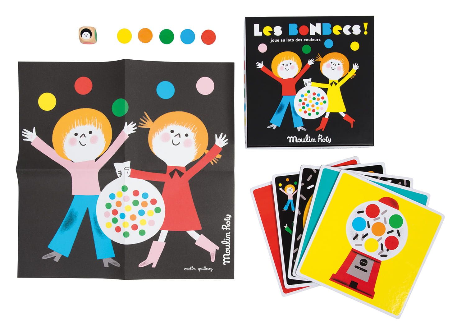 Gra planszowa Cukierkowe lotto Gra planszowa Cukierkowe lotto