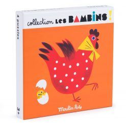 Puzzle kartonowe 4 Zwierzątka