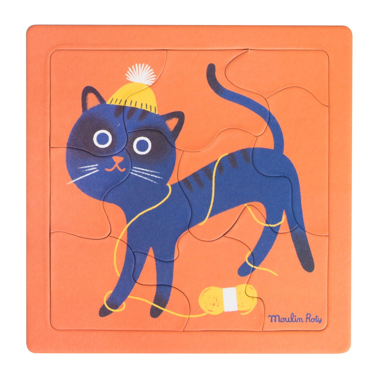 Puzzle kartonowe 4 Zwierzątka Puzzle kartonowe 4 Zwierzątka