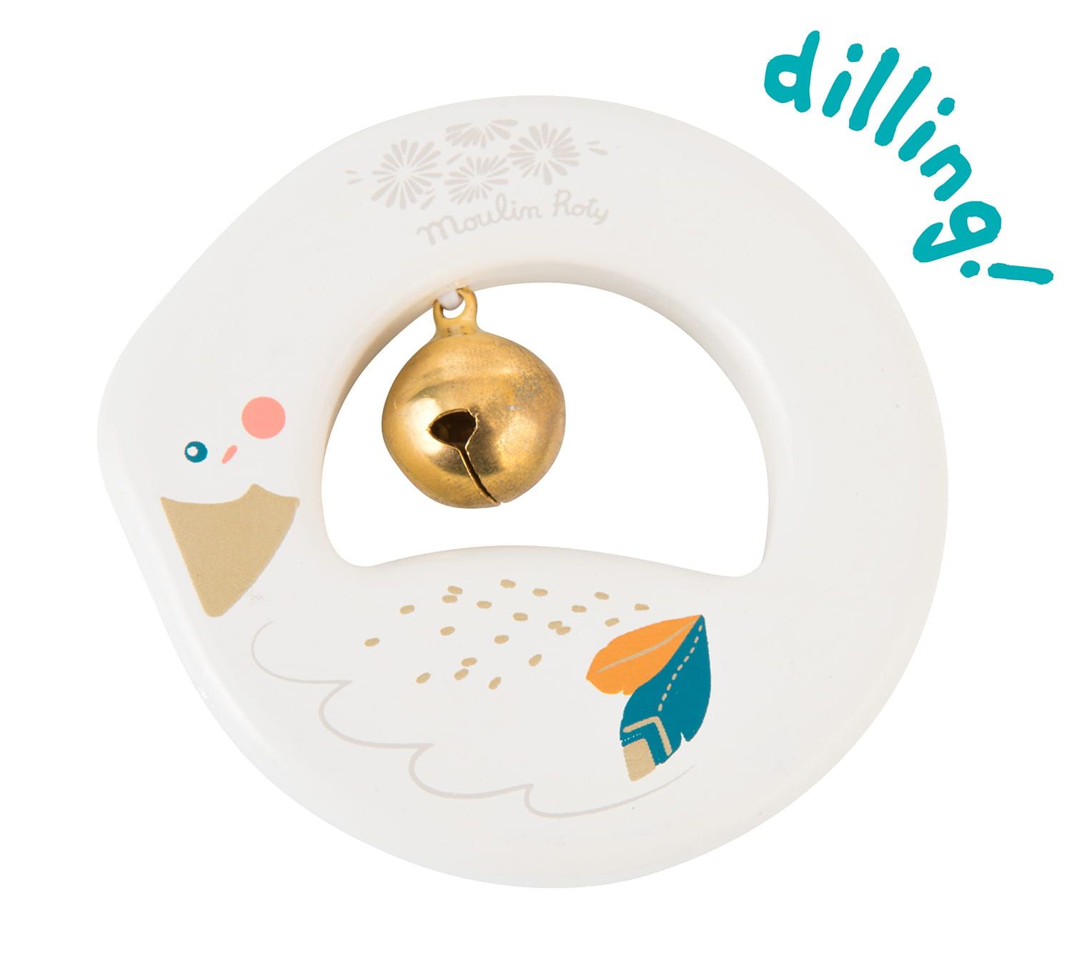 Drewniana grzechotka Gąska Drewniana grzechotka Gąska