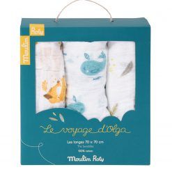 Zestaw pieluszek Podróż Olgi