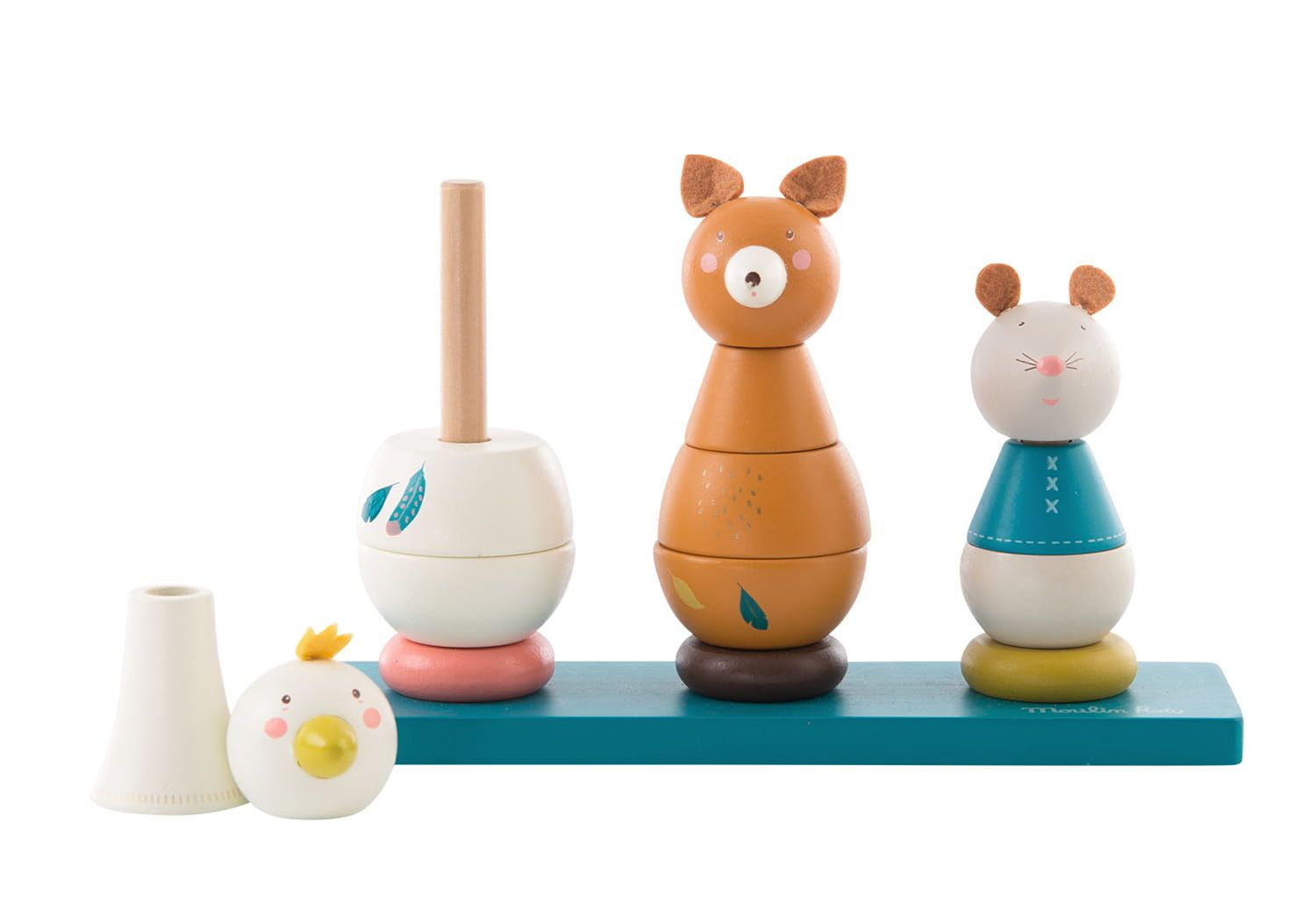 3 zwierzątka Le voyage d'Olga 3 zwierzątka Le voyage d'Olga