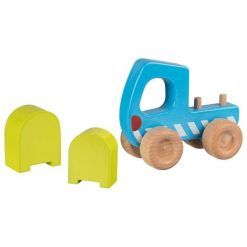 Ciężarówka z klockami