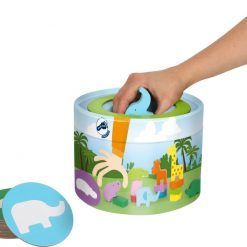 Dotykowe memo w pudełku Safari