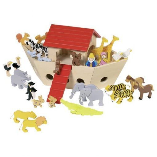 Arka Noego ze zwierzętami