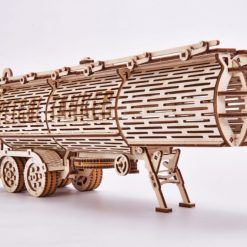 Drewniane puzzle 3D – cysterna