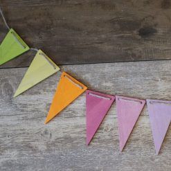 Girlanda dekoracyjna pastelowa