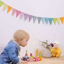 Girlanda dekoracyjna pastelowa