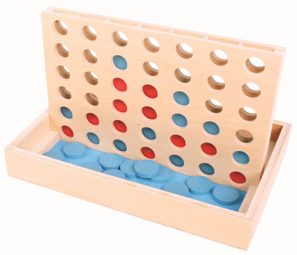 Gra logiczna 4 w rzędzie Gra logiczna 4 w rzędzie