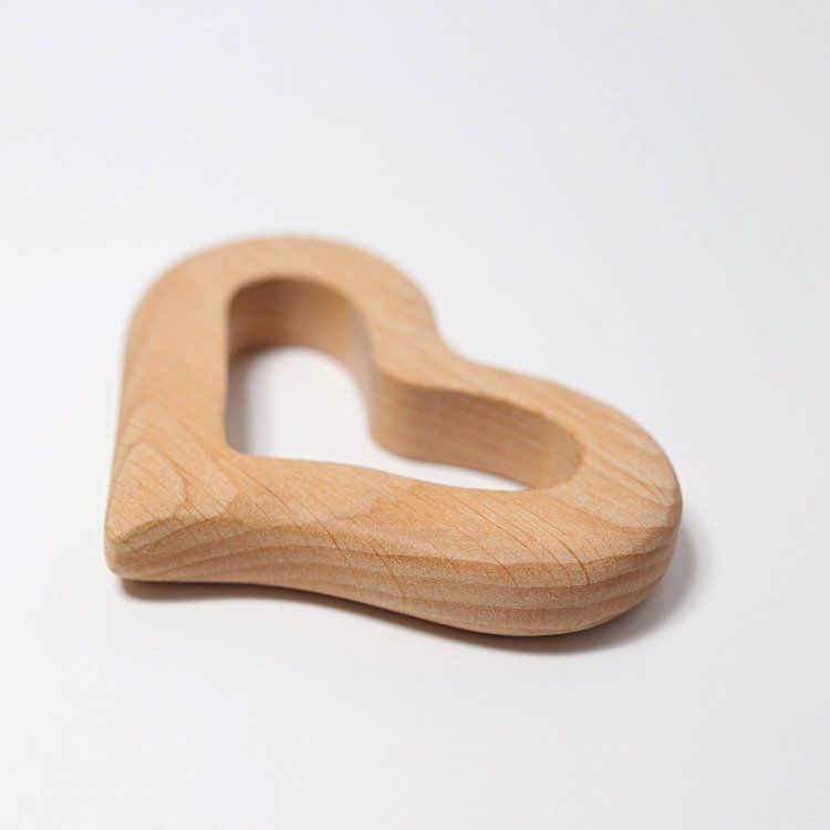 Gryzak Serduszko naturalny Gryzak Serduszko naturalny