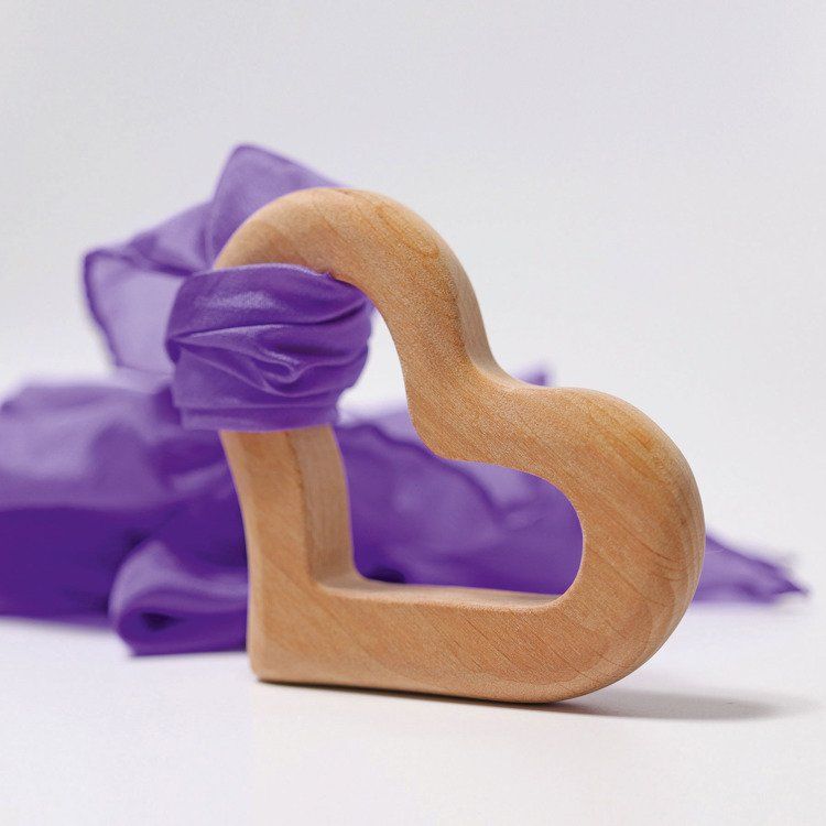 Gryzak Serduszko naturalny Gryzak Serduszko naturalny