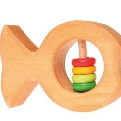 Grzechotka z Kolorowym Brzuszkiem