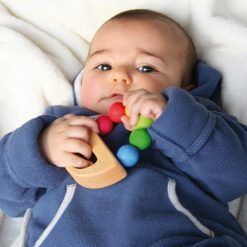 Grzechotka Tęczowy Statek