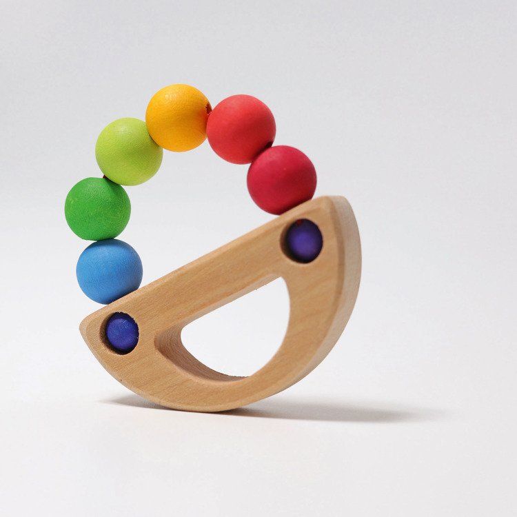 Grzechotka Tęczowy Statek Grzechotka Tęczowy Statek