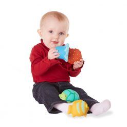 Zabawki do kąpieli – morskie stwory