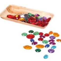 Kamienie akrylowe błyszczące