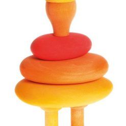 Kamyczki Ogień zestaw do budowania