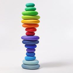 Kamyczki Ogień zestaw do budowania