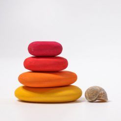 Kamyczki Ogień zestaw do budowania