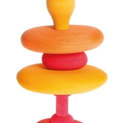 Kamyczki Ogień zestaw do budowania