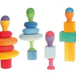 Kamyczki Ogień zestaw do budowania