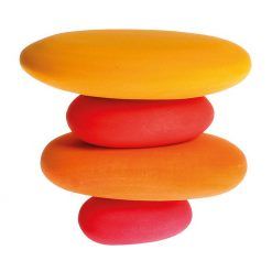 Kamyczki Ogień zestaw do budowania