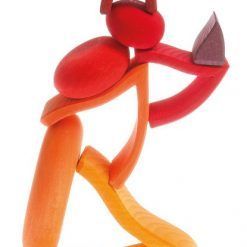 Kamyczki Ogień zestaw do budowania