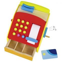 Kasa kolorowa z dzwonkiem