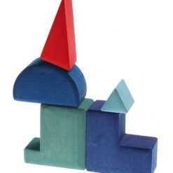 Klocki Trójkąty Koła i Kwadraty