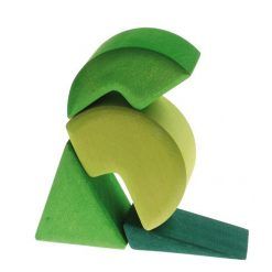 Klocki Trójkąty Koła i Kwadraty