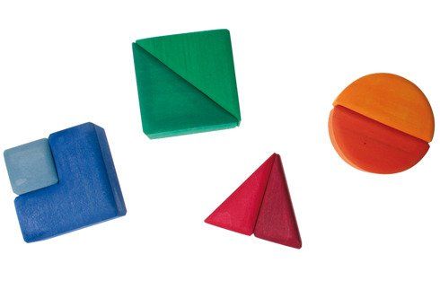 Klocki Trójkąty Koła i Kwadraty Klocki Trójkąty Koła i Kwadraty