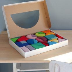 Klocki Trójkąty Koła i Kwadraty