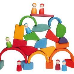 Klocki do budowania 15 szt.