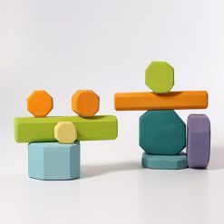 Klocki do budowania 16 el. Drzewo