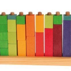 Klocki do zabawy w liczenie