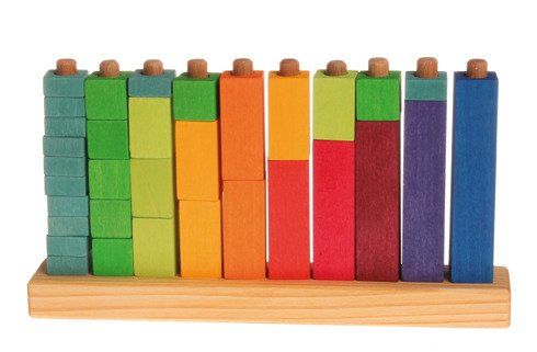 Klocki do zabawy w liczenie Klocki do zabawy w liczenie