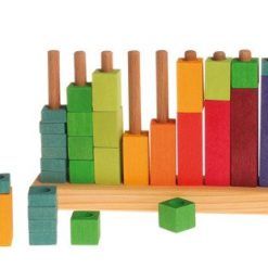 Klocki do zabawy w liczenie