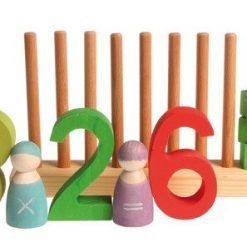 Klocki do zabawy w liczenie