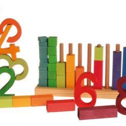 Klocki do zabawy w liczenie