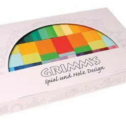 Klocki geometryczne 74-el.