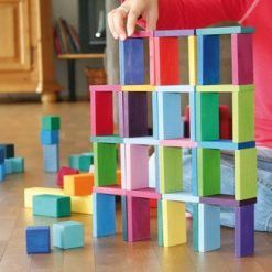 Klocki geometryczne 74-el.