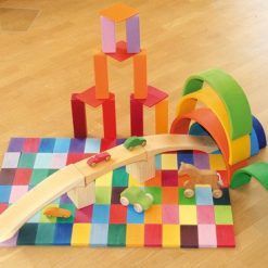 Klocki geometryczne 74-el.